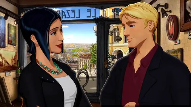 Alt view image 7 of 10 - Broken Sword 5 - the Serpent's Curse - PC [Steam Online Game Code]