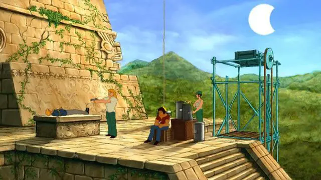 Alt view image 5 of 9 - Broken Sword 2 - the Smoking Mirror: Remastered - PC [Steam Online Game Code]