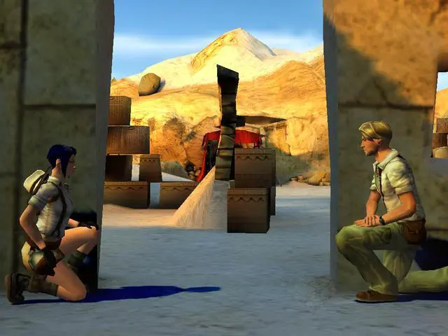 Alt view image 2 of 7 - Broken Sword 3 - the Sleeping Dragon - PC [Steam Online Game Code]