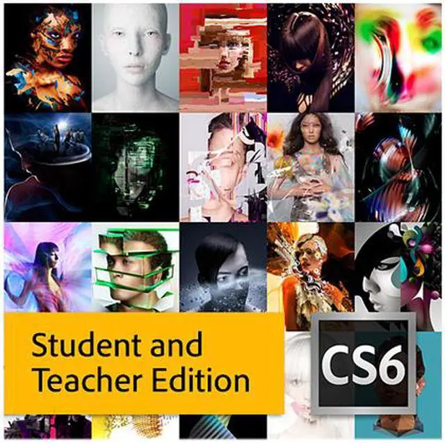 Main image of Adobe CS6 Master Collection for Windows - Student & Teacher Edition [Legacy Version]