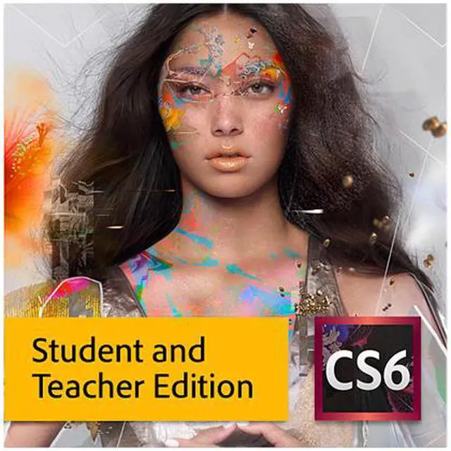 Main image of Adobe Design & Web Premium CS6 for Windows - Student & Teacher - Download [Legacy Version]
