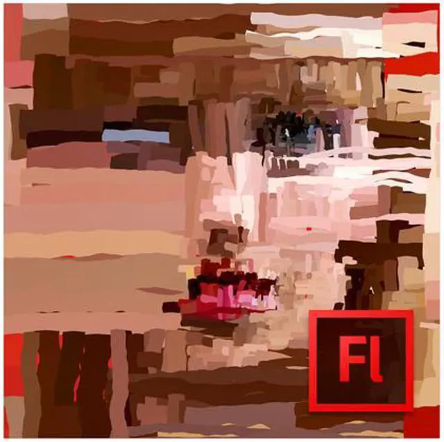 Main image of Adobe Flash Pro CS6 for Windows - Full Version - Download [Legacy Version]