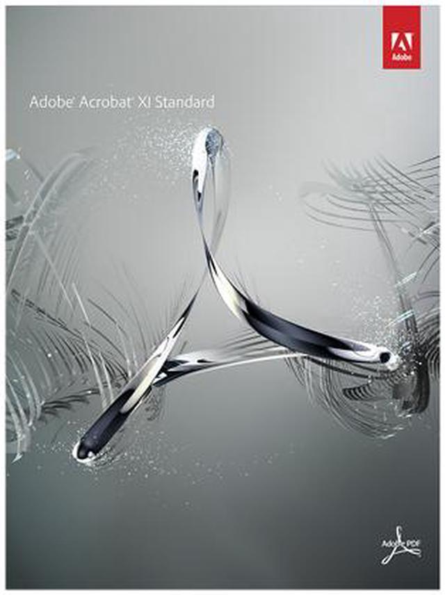 Adobe Acrobat XI Standard for Windows - Full Version - Newegg.com