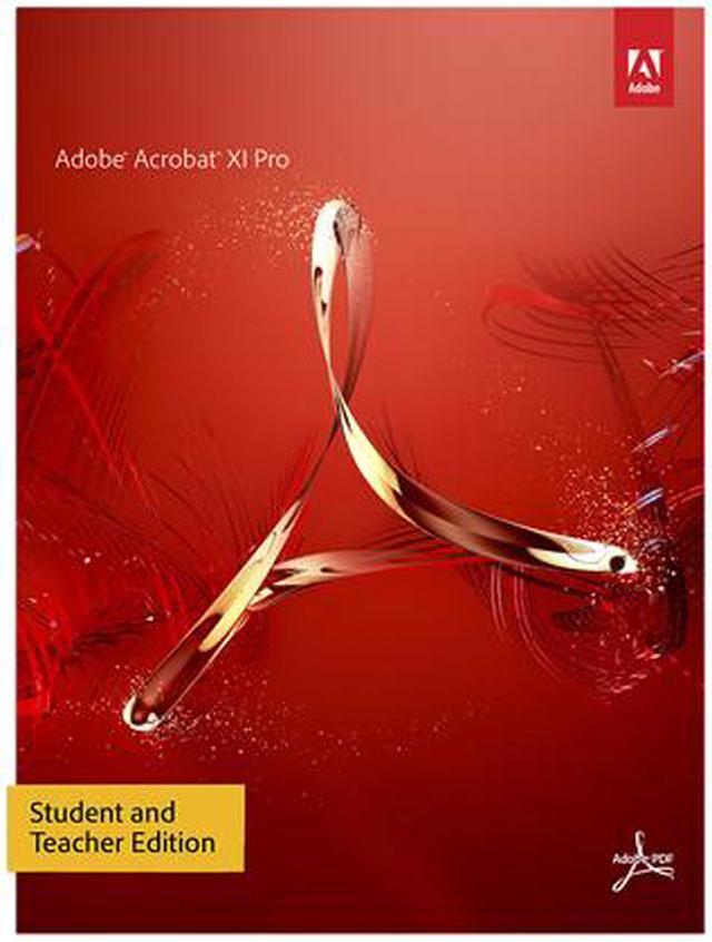Main image of Adobe Acrobat XI Professional for Windows - Student & Teacher Edition