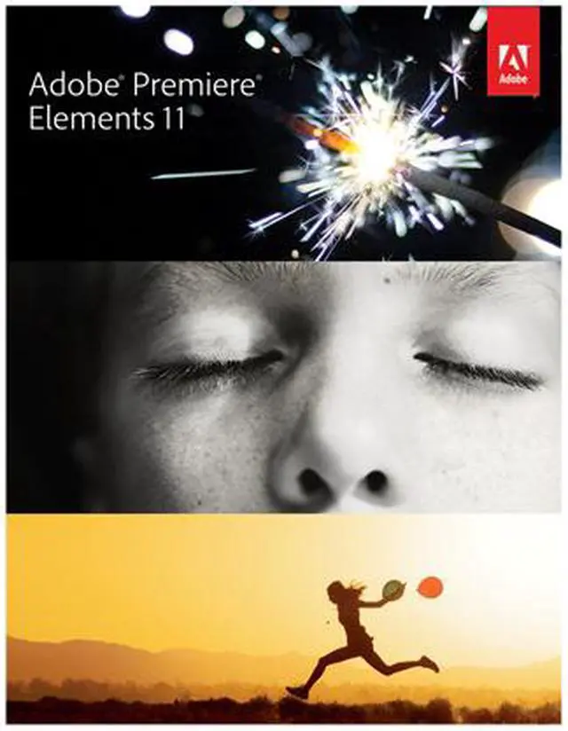 Main image of Adobe Premiere Elements 11 for Windows & Mac - French Canadian