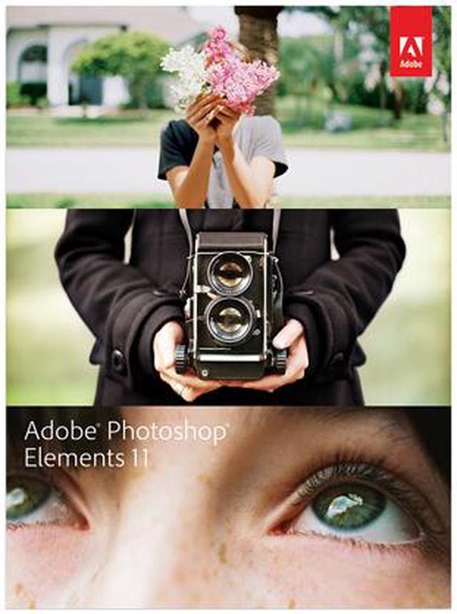 Adobe Photoshop Elements 11 for Windows & Mac - Full Version 