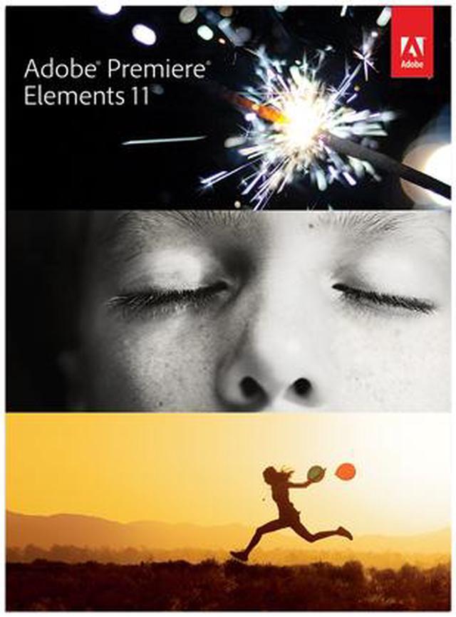 Main image of Adobe Premiere Elements 11 for Windows & Mac - Full Version - Download