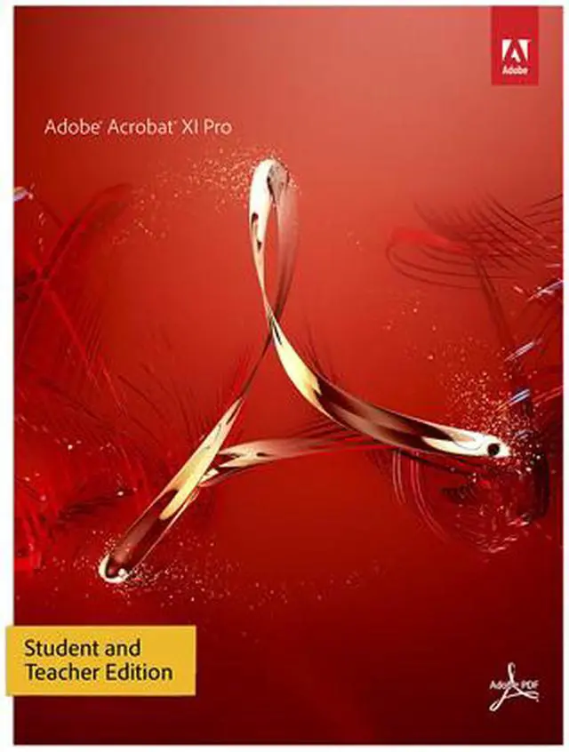Main image of Adobe Acrobat 11 Pro for Mac - Student & Teacher - Download