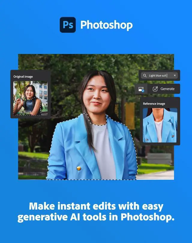Alt view image 2 of 7 - Adobe Creative Cloud Pro | Student & Teacher Edition | 20+ creative apps plus 100GB Storage | 12-Month Subscription | PC/Mac