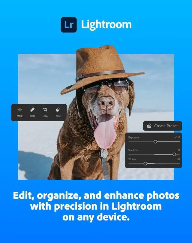 Alt view image 3 of 7 - Adobe Creative Cloud Pro | Student & Teacher Edition | 20+ creative apps plus 100GB Storage | 12-Month Subscription | PC/Mac