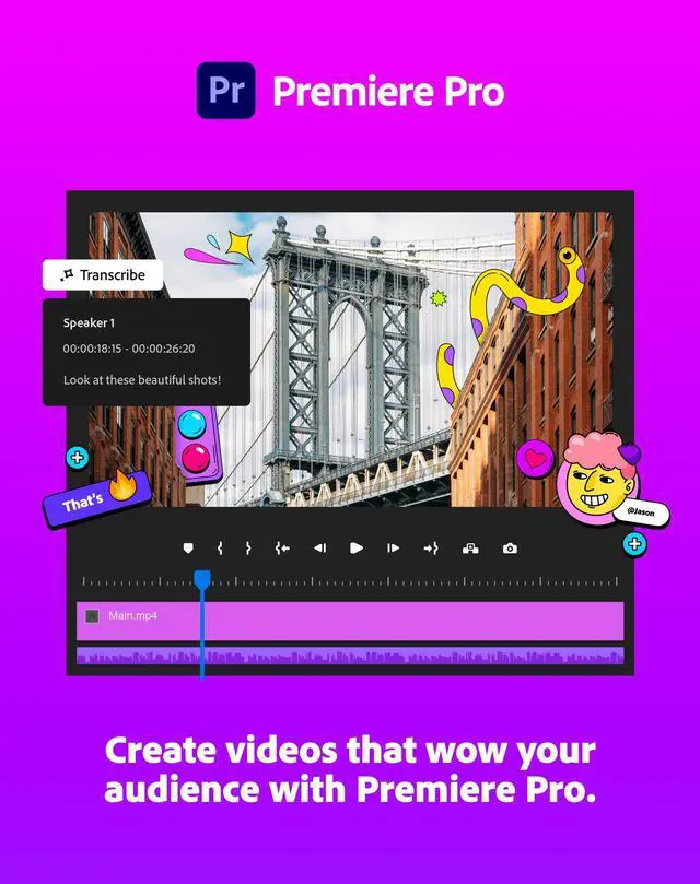 Alt view image 5 of 7 - Adobe Creative Cloud Pro | Student & Teacher Edition | 20+ creative apps plus 100GB Storage | 12-Month Subscription | PC/Mac