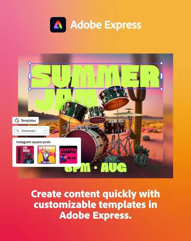 Alt view image 6 of 7 - Adobe Creative Cloud Pro | Student & Teacher Edition | 20+ creative apps plus 100GB Storage | 12-Month Subscription | PC/Mac