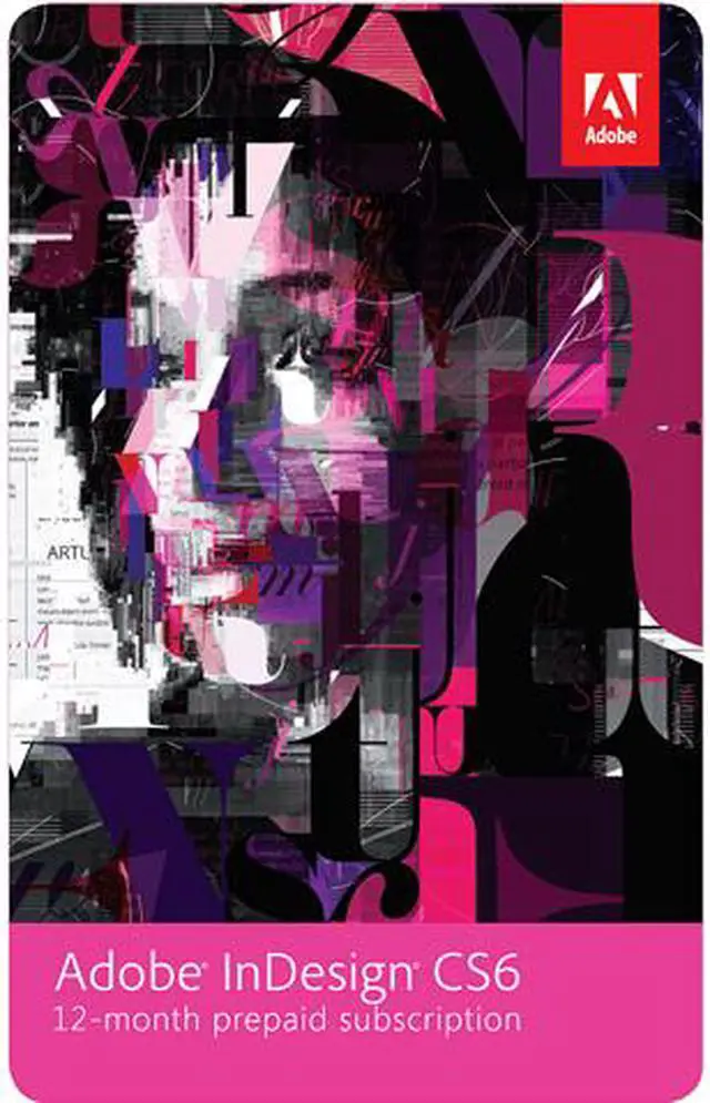 Main image of Adobe InDesign CS6 - 12 Month Subscription - Digital Delivery