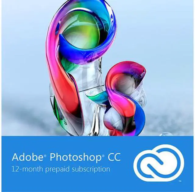 Main image of Adobe Photoshop CC - 12 Month Subscription - Digital Delivery