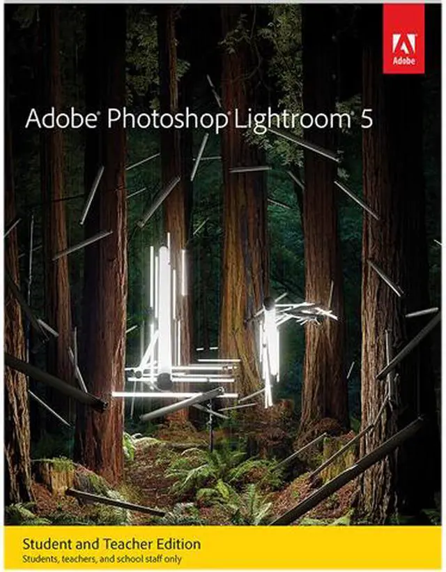 Main image of Adobe Photoshop Lightroom 5 for Windows & Mac - Student & Teacher Edition