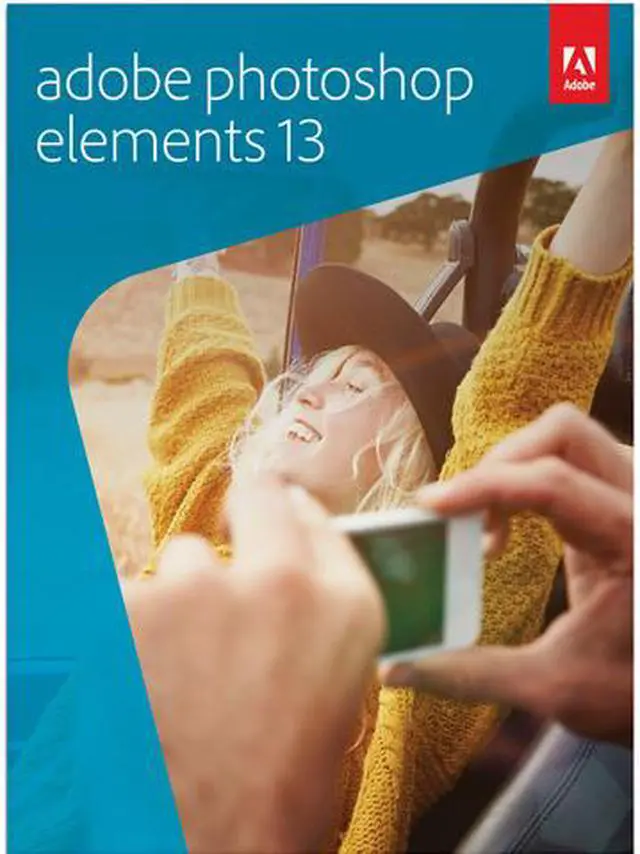Main image of Adobe Photoshop Elements 13 for Windows & Mac - Full Version - Download