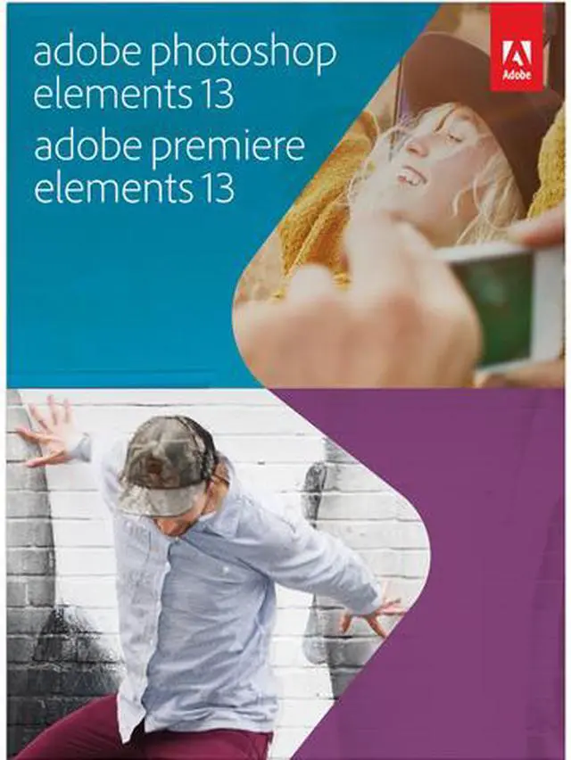Main image of Adobe Photoshop & Premiere Elements 13 Bundle for Windows & Mac - Full Version - Download