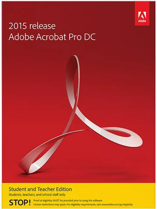 Adobe Acrobat Pro DC for Mac - Student & Teacher - Download - Newegg.com