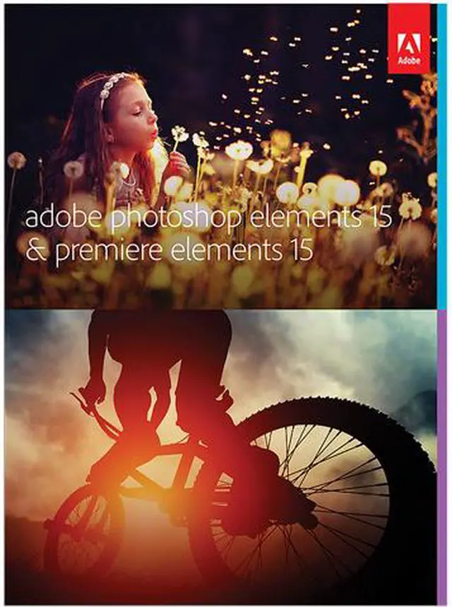 Main image of Adobe Photoshop Elements 15 & Premiere Elements 15
