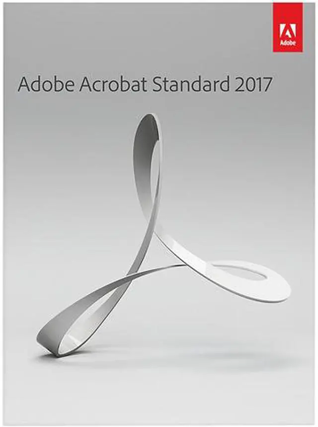 Main image of Adobe Acrobat Standard 2017 for Windows