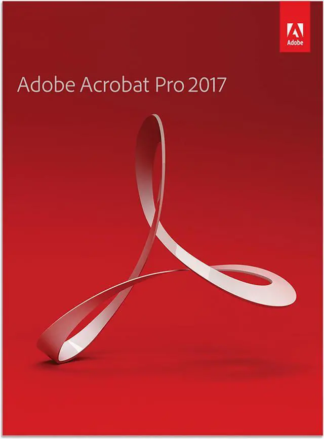 Main image of Adobe Acrobat Pro 2017 Windows - Download