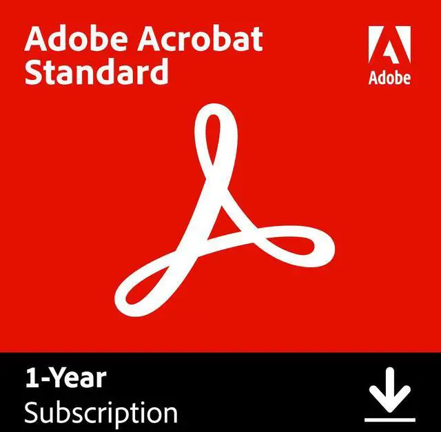 Adobe Acrobat Standard - PDF Software