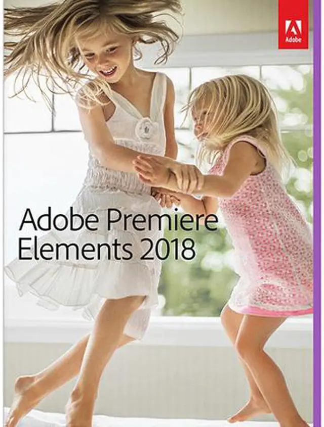Main image of Adobe Premiere Elements 2018 for Windows & Mac - Download