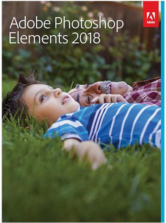 Adobe Photoshop Elements 2018 - Windows & Mac (No Subscription Required)