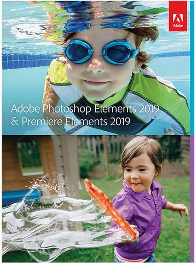 Adobe Photoshop Elements & Premiere Elements 2019 Windows & Mac 