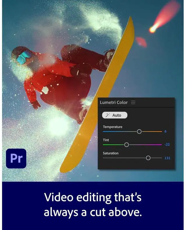 Alt view image 6 of 9 - Adobe Creative Cloud Pro | 20+ creative apps plus 100GB Storage | 12-Month Subscription | PC/Mac