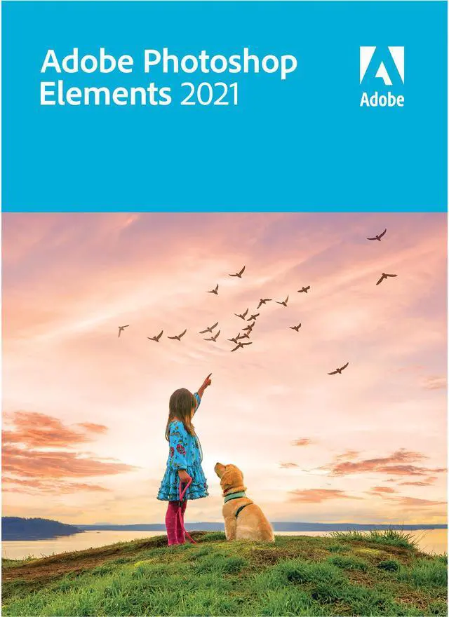 Main image of Adobe Photoshop Elements 2021 - Windows & Mac