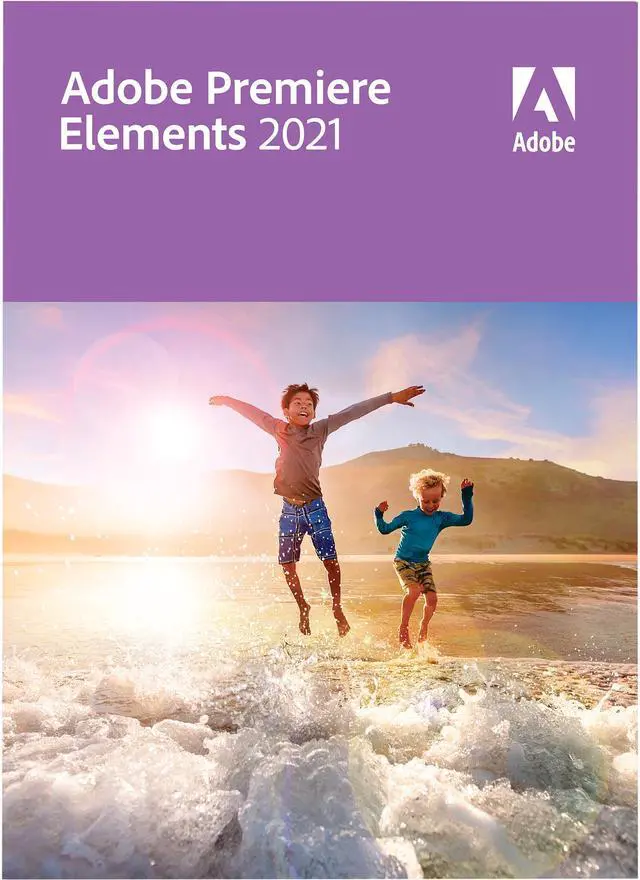Main image of Adobe Premiere Elements 2021 - Windows & Mac