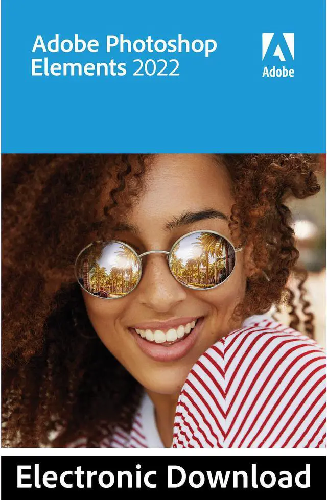 Main image of Adobe Photoshop Elements 2022 for Windows - Download