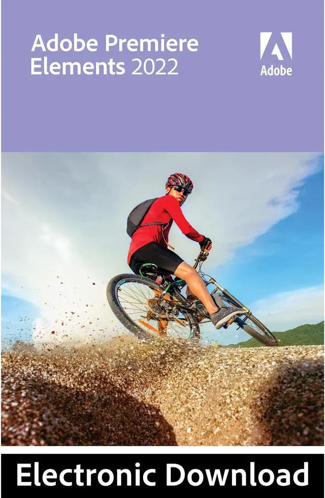 Main image of Adobe Premiere Elements 2022 for Mac - Download
