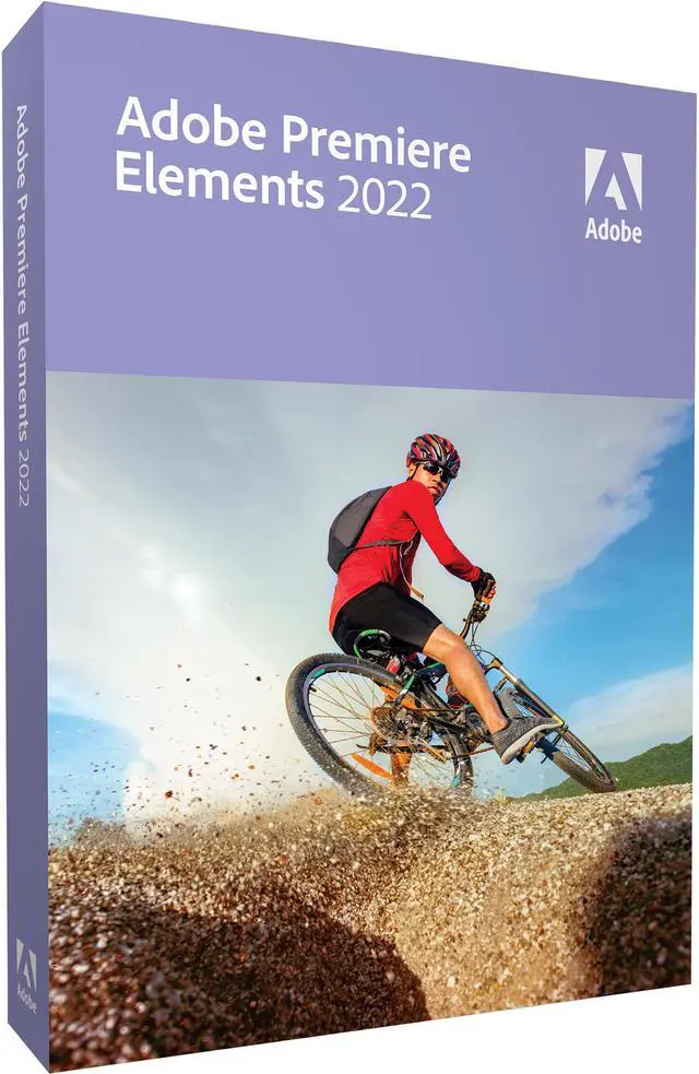 Main image of Adobe Premiere Elements 2022