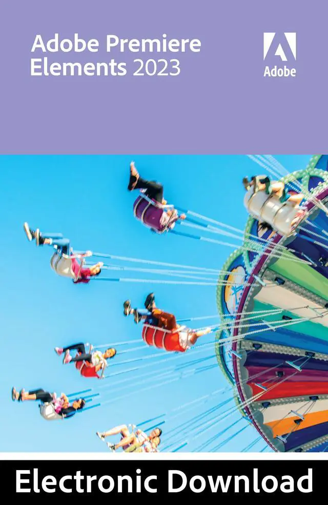 Main image of Adobe Premiere Elements 2023 for Mac - Download