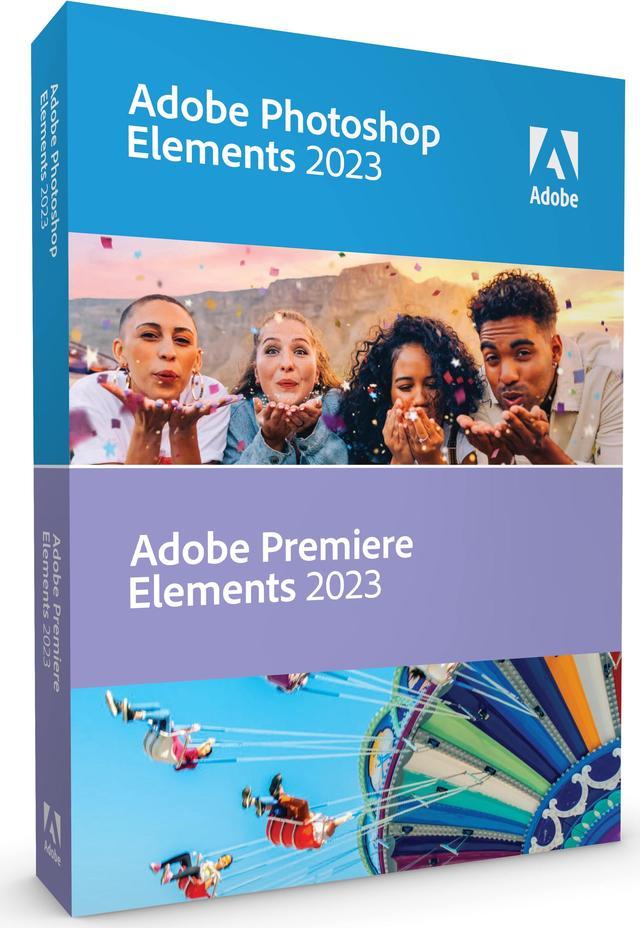 Adobe Photoshop Elements & Premiere Elements 2023 - Newegg.com