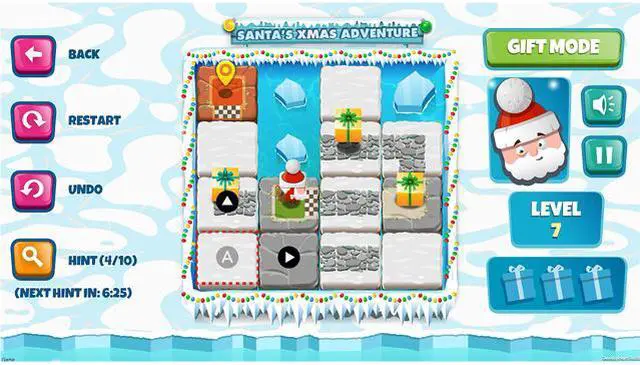 Alt view image 3 of 5 - Santa's Xmas Adventure - Nintendo Switch [Digital Code]