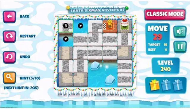 Alt view image 4 of 5 - Santa's Xmas Adventure - Nintendo Switch [Digital Code]