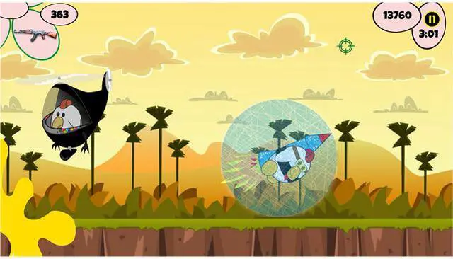 Alt view image 5 of 7 - Chicken Range - Nintendo Switch [Digital Code]