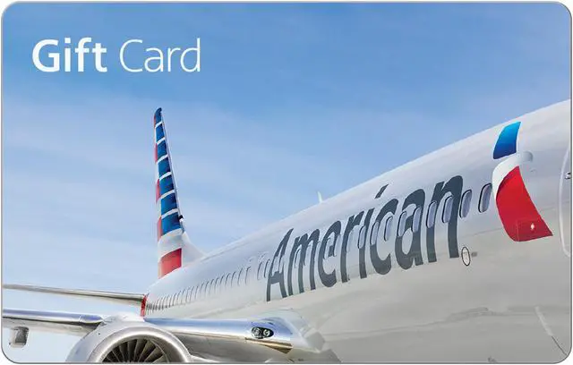 Main image of American Airlines $250 Gift Card (Email Delivery)