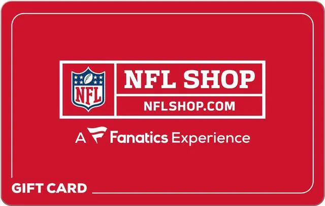 Main image of NFLShop $50 Gift Card (Email Delivery)