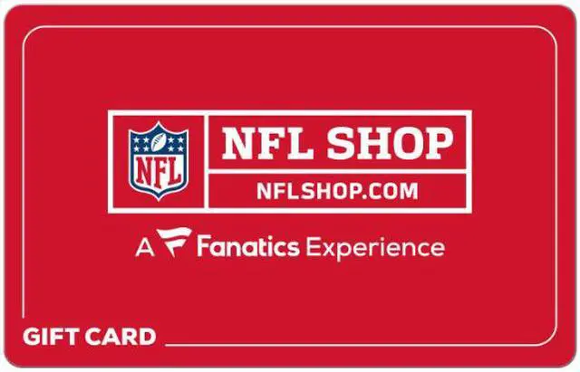 Main image of NFLShop $100 Gift Card (Email Delivery)