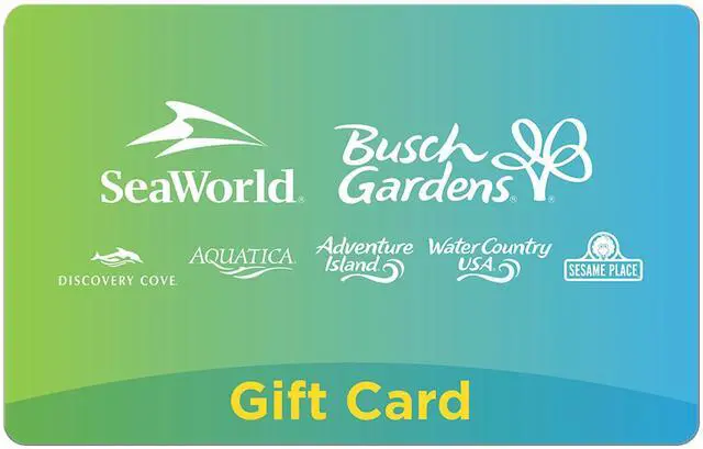 Main image of United Parks & Resorts $50 Gift Card (Email Delivery)
