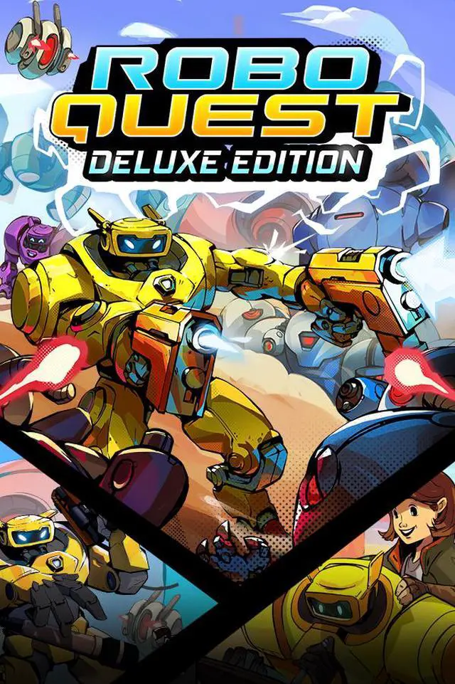 Main image of Roboquest Deluxe Edition - PC [Steam Online Game Code]