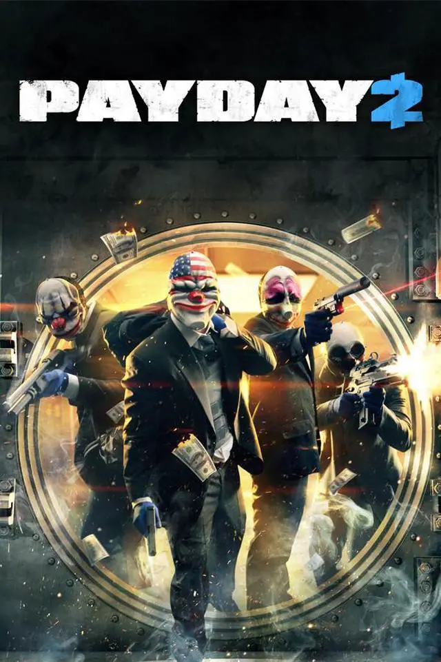 Main image of PAYDAY 2 - PC [Steam Online Game Code]