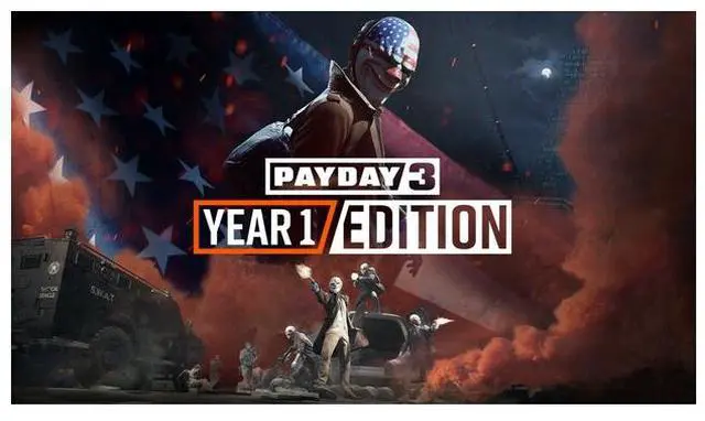Main image of PAYDAY 3 Year 1 Edition - PC [Steam Online Game Code]