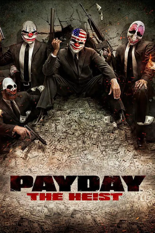 Main image of PAYDAY™ The Heist - PC [Steam Online Game Code]