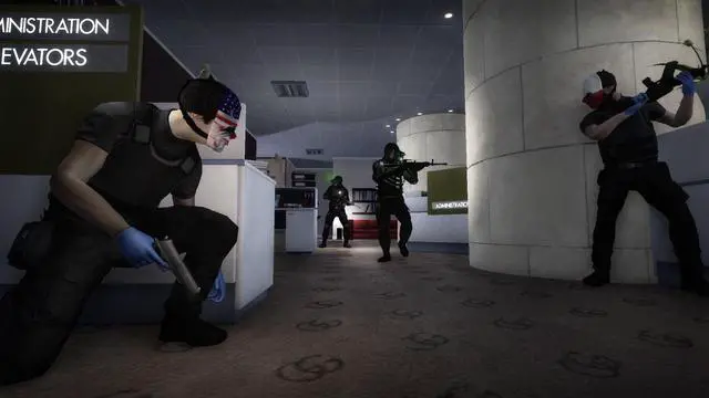 Alt view image 4 of 16 - PAYDAY™ The Heist - PC [Steam Online Game Code]