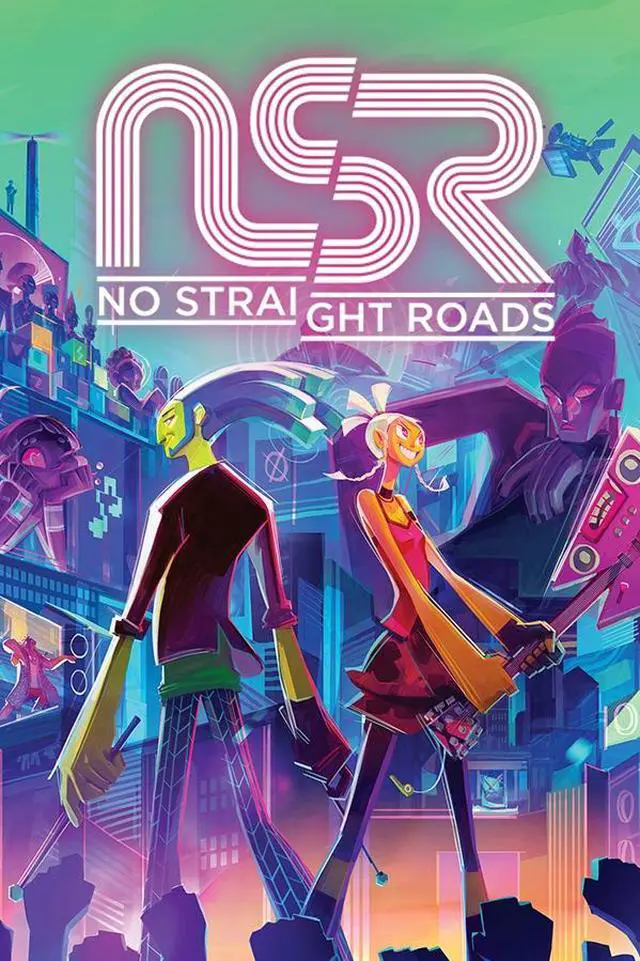 Main image of No Straight Roads: Encore Edition - PC [Steam Online Game Code]